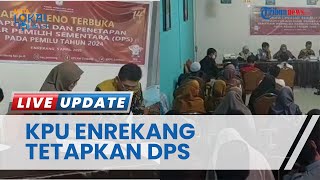 Hasil Rapat Pleno Terbuka KPU Enrekang: Tetapkan 26.122 Pemilih Baru di Pemilu 2024