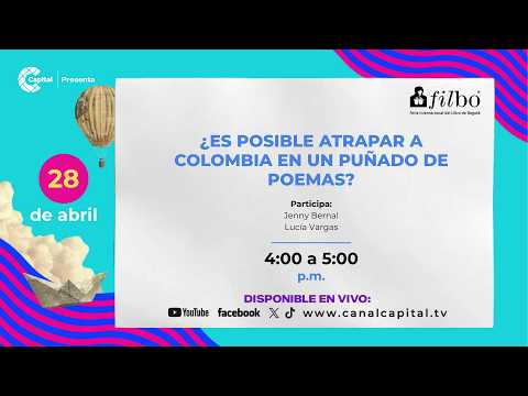 ¿Es posible atrapar a Colombia en un puñado de poemas?