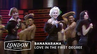 Bananarama - Love in the First Degree (BRIT Awards 1988)