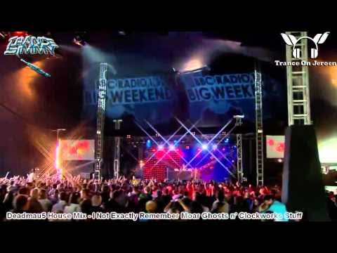 Deadmau5 House Video Mix: I Not Exactly Remember Moar Ghosts n' Clockwork Stuff Mix