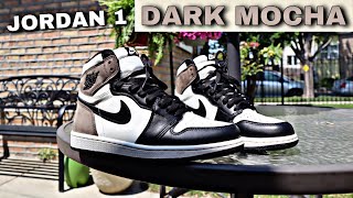 Jordan 1 Dark Mocha Shoe Replicas | Unboxing + Review (CRAZY QUALITY)
