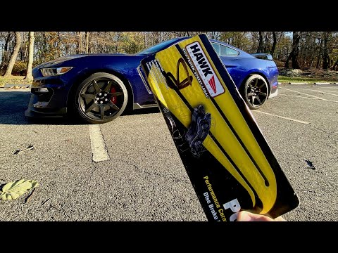 Shelby GT350 Hawk Performance Ceramic Brakes Tested