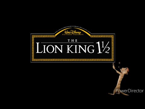 The Lion King 1½ trailer (RARE)