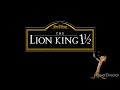 The Lion King 1½ Trailer RARE