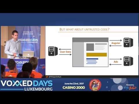 Building Secure Angular Applications (Philippe De Ryck)
