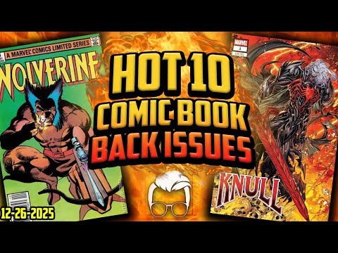 Record Breaker Keys for Christmas! 🎁🎅 The 10 Hottest Comic Books of the Week! #ComicBooks