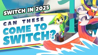 Switch 1 Could Still Get These Games in 2025