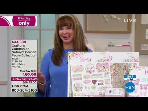 HSN | Crafter's Companion 01.08.2019 - 10 PM
