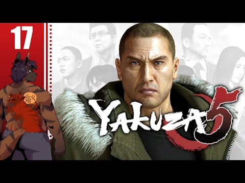 Let's Play Yakuza 5 Remastered Part 17 - Taiga Saejima Chapter 4: Reckless Encounter