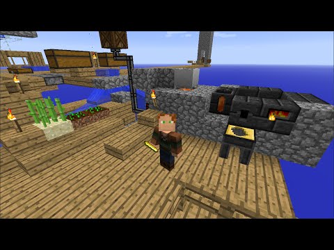 FTB Infinity Expert Skyblock - Ep 3 - Coke Oven & Smeltery