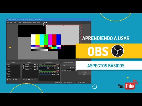 CURSO DE OBS STUDIO - DIA 1 (ASPECTOS BÁSICOS)
