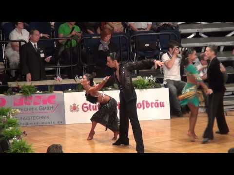 GOC2012. Grand Slam Latin. Andrea De Angelis / Frederikke Flyvbjerg Norgaard. Samba