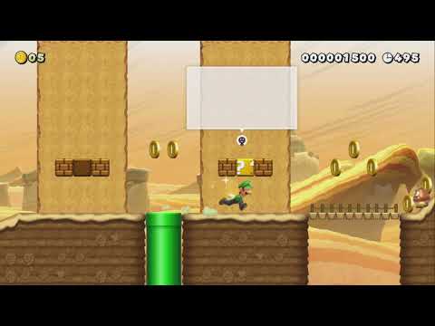 Hot and cold by Niramou - Super Mario Maker 2 - No Commentary 1bu