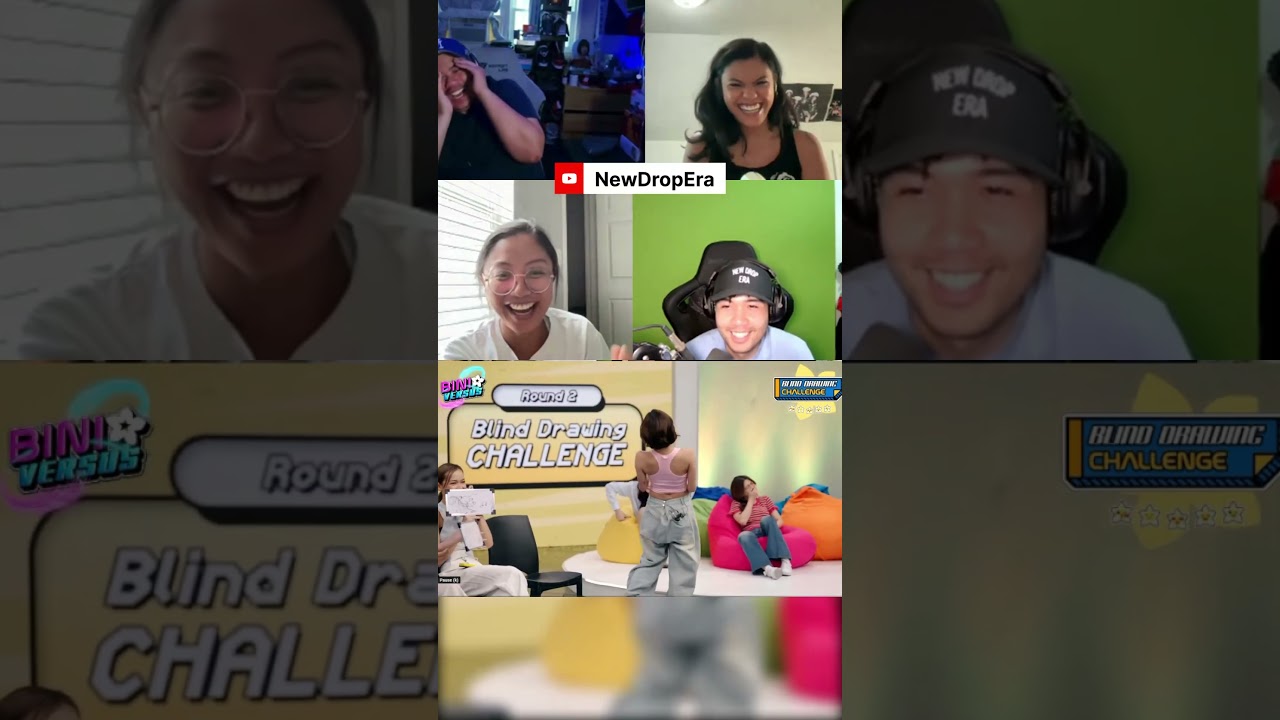 BINI Sheena reacting to Gwen’s drawing 😂 #bini #biniph #BINIversus #binigwen #binisheena