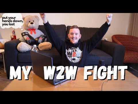 Wimp 2 Warrior: My first MMA fight.