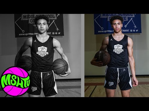 8th Grader Cory Connor COMPETES at the HIGHEST LEVEL - 2019 CP3 National Middle School Combine