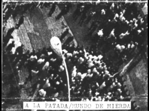 A LA PATADA from split tape w/Mundo De Mierda (Solo Ruido Rec '94)