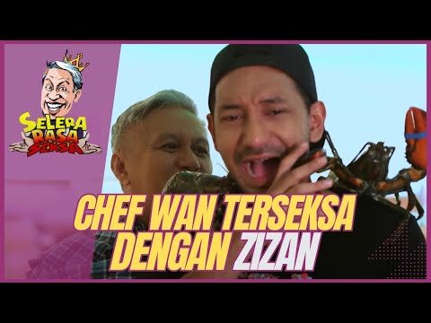 [EPISOD PENUH] ZIZAN & SHERRY IBRAHIM BUAT CHEF WAN TERSEKSA - SELERA RASA SEKSA [EP9]