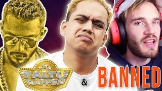 PEWDIEPIE BANNED IN INDIA | DINO JAMES - FALTU RAPPER  AND MORE