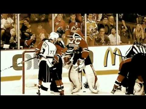 Kings vs Devils final game intro 2012 (Help I'm Alive - Metric)