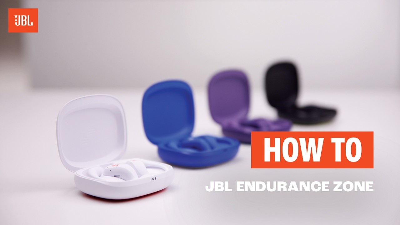 JBL Endurance Zone | Auriculares deportivos abiertos True Wireless