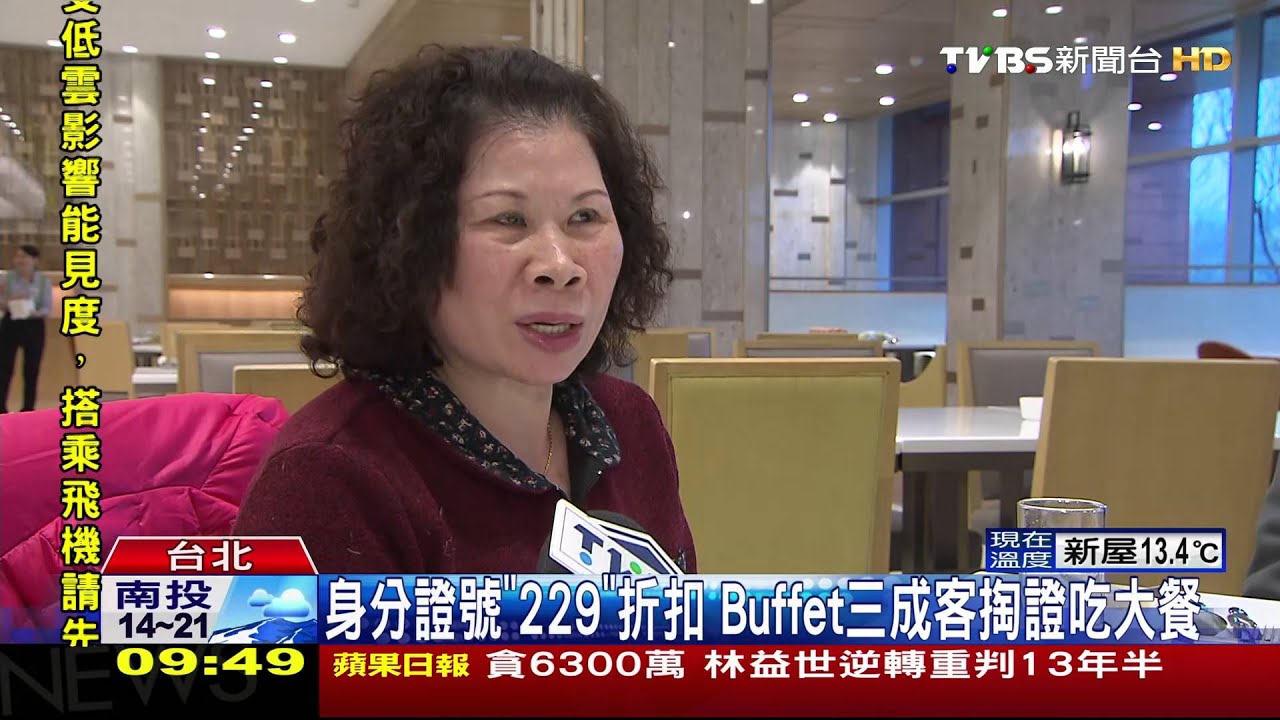 慶生！四年一次　飯店自助餐229壽星免費吃