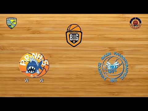 Piranhas BC 72 - 48 ΣΦΙΚΚΑ | 3η Αγων. BIG Όμιλος ΠΑ1