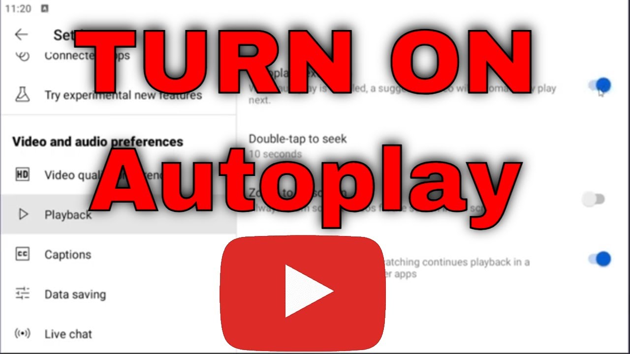 How to Turn On Autoplay on YouTube App [Guide]