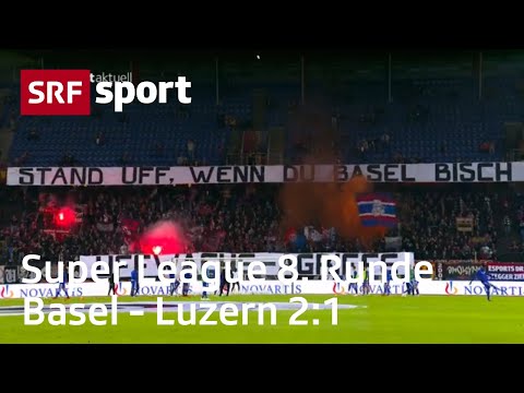 FC Basel 2-1 FC Luzern