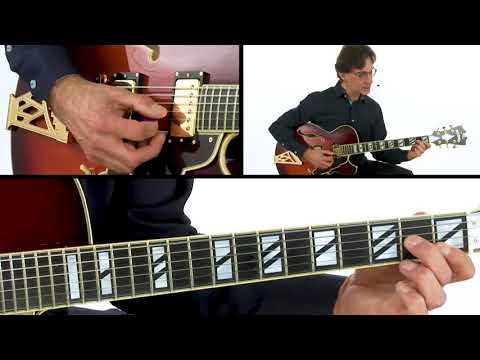 🎸 Jazz Guitar Lesson - Sweet Georgia Pink: Breakdown - Frank Vignola