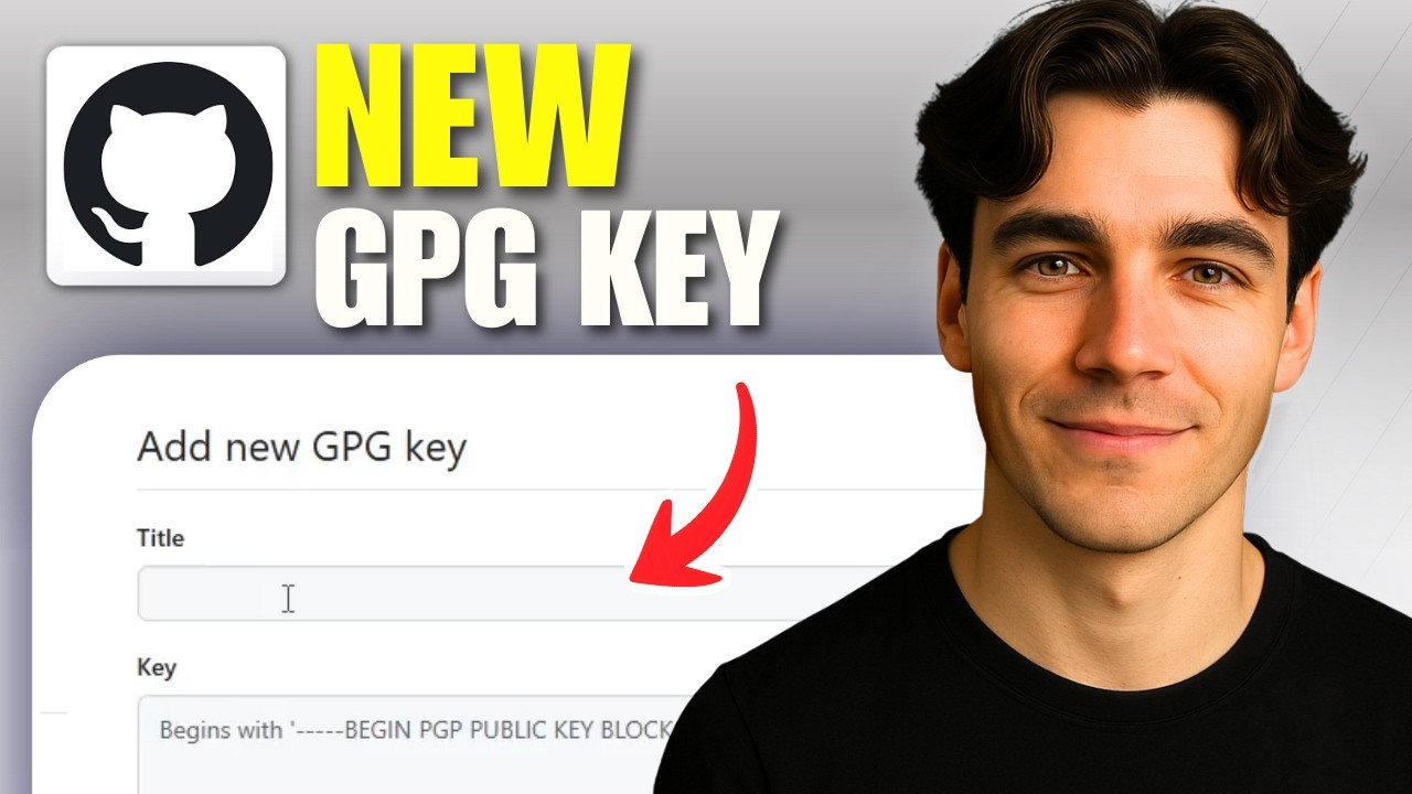 How to Create a New GPG Key On GitHub (Tutorial 2026)