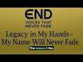 My Name Never Fades A Story Of Strength And Legacy