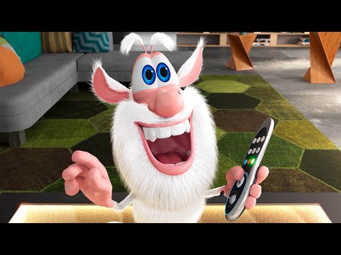 Booba 🏠 Uzaktan kumanda - Bölüm 33 - Çocuklar için komik karikatürler - BOOBA ToonsTV