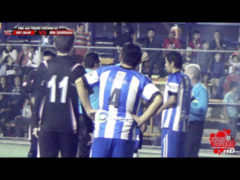 Dep.Baja VS Real Sacerdocio - Final Liga Premier Cristiana Fut7 - FT Futbol Tijuana