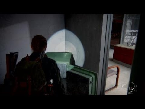 The Last of Us Part II - Abby (Day 2) Hotel Blacray Spa safe combination location
