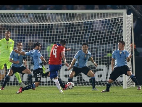 Chile 1 - 0 Uruguay | Cuartos de Final | Copa América 2015