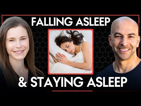 How to Fall Asleep & Stay Asleep | Ashley Mason, Ph.D.