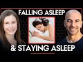 How to Fall Asleep & Stay Asleep | Ashley Mason, Ph.D.