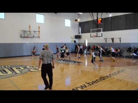 2016-17 Bend Premiere Basketball-v. Summit 8th grade