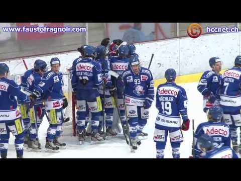 29.10.2013 GCK Lions - HC La Chaux-de-Fonds (5-1)
