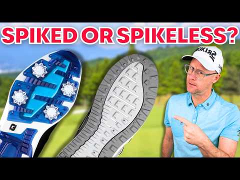 The Truth About Spiked vs Spikeless Golf Shoes!