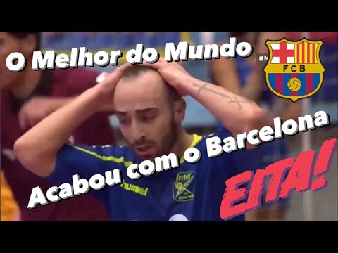 Ricardinho Futsal Skills | Todos os lances CONTRA o BARCELONA