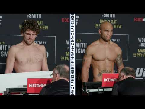 UFC 235 Weigh-Ins: Ben Askren, Robbie Lawler Make Weight - MMA Fighting