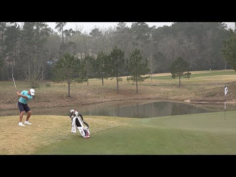 Flop Shot saves from Karl's 3rd Round of the Simplify