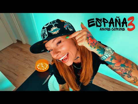 Angie Corine - ESPAÑA 3 (Video Oficial)