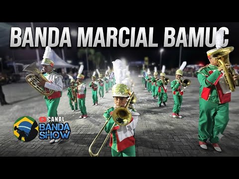 BANDA MARCIAL BAMUC  - 4ª COPA DILSON EMANUEL DE BANDAS E FANFARRAS - AFAB-BA 2026
