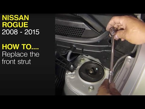 Nissan Rogue (2008 - 2015) - Replace the front strut