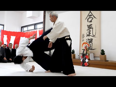 UESHIBA Moriteru Doshu - Aikido Kagamibiraki 2026