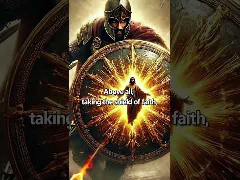 Bible Verse: EPHESIANS 6:16 - PART 29! #faith #motivation #god #jesuschrist #godlovesyou #shorts