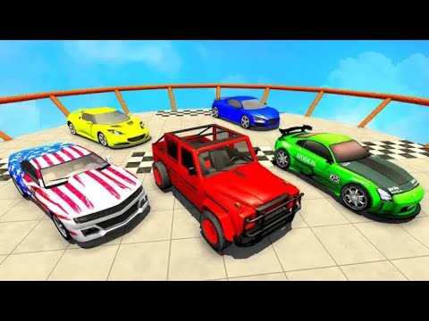 US car driving : Fearless stunts Android Gameplay